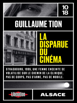 cover image of La disparue du cinéma